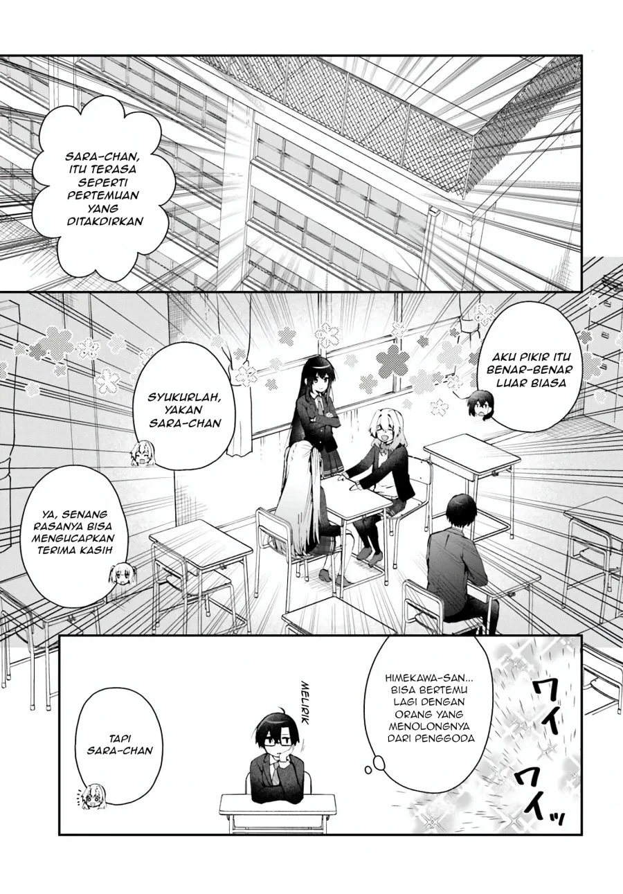 Naze ks S-Kyuu Bijo-tachi no Wadai ni Ore ga Agaru Ken Chapter 2.3 - halaman 8