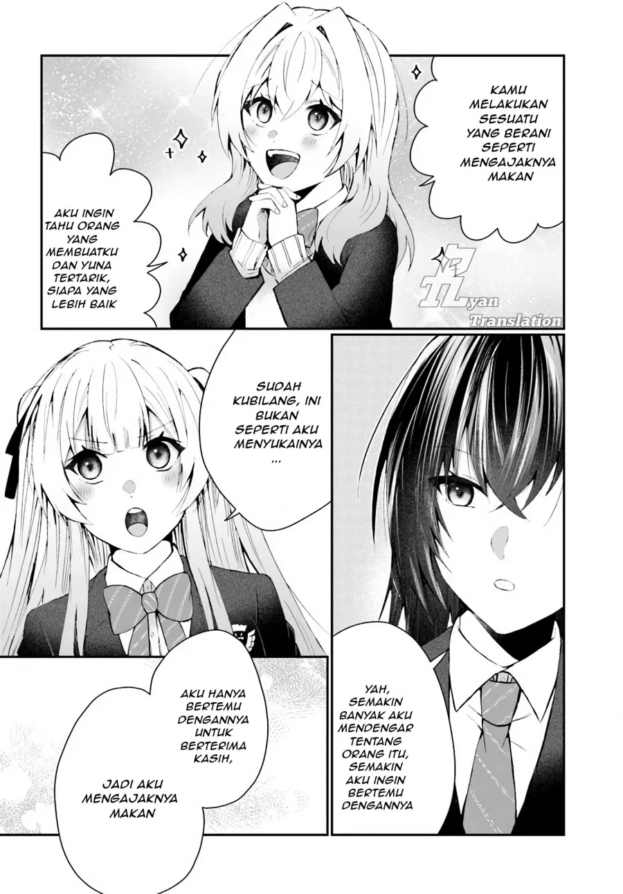 Naze ks S-Kyuu Bijo-tachi no Wadai ni Ore ga Agaru Ken Chapter 2.3 - halaman 9