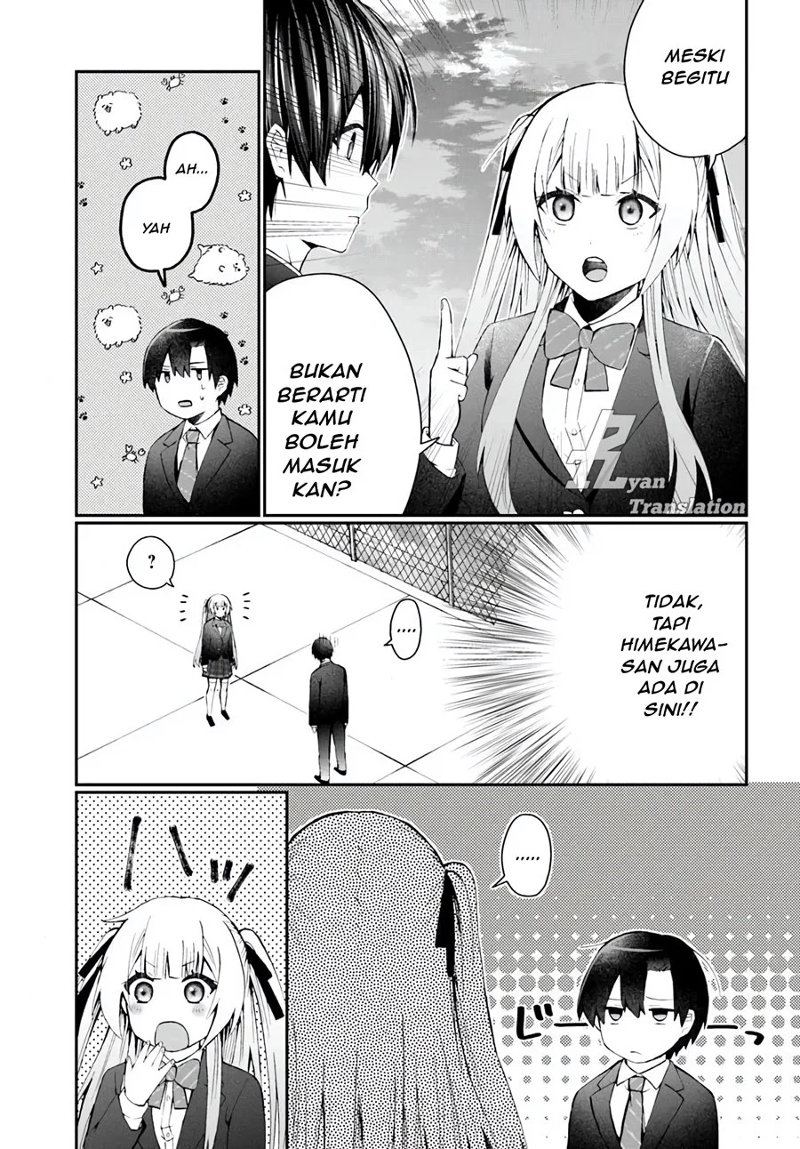 Naze ks S-Kyuu Bijo-tachi no Wadai ni Ore ga Agaru Ken Chapter 3.1 - halaman 10
