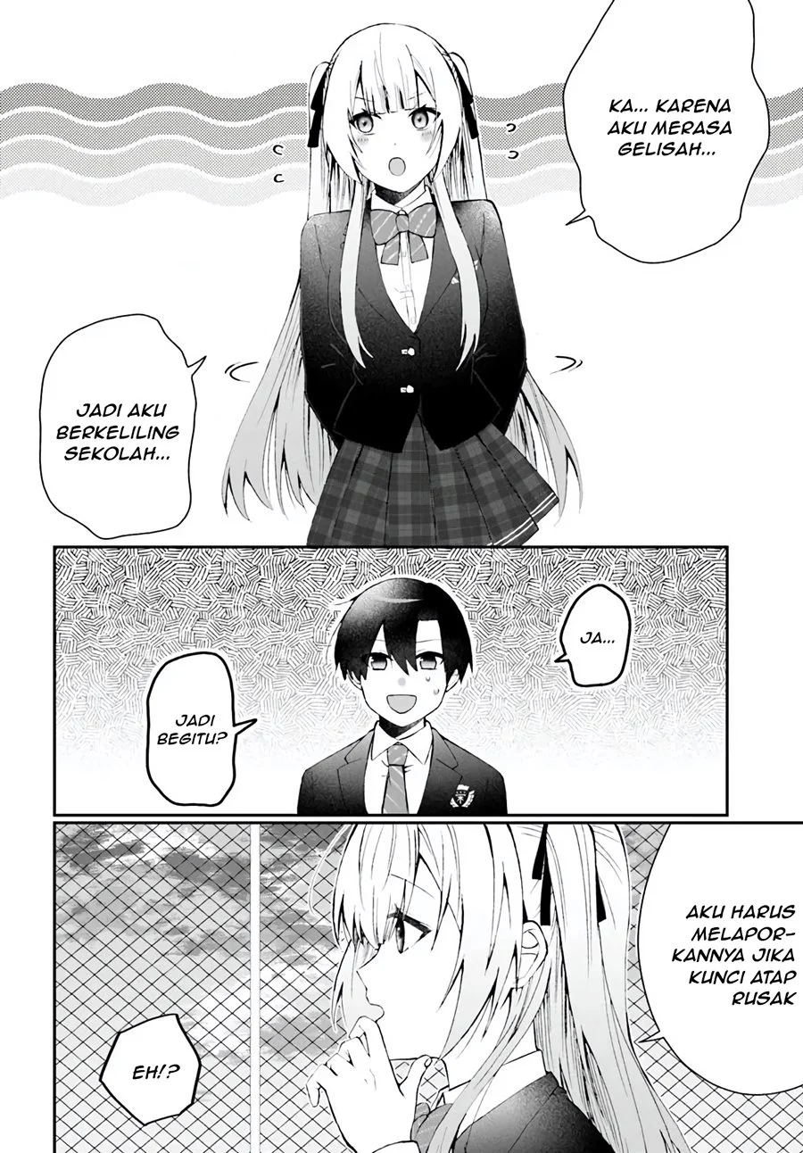 Naze ks S-Kyuu Bijo-tachi no Wadai ni Ore ga Agaru Ken Chapter 3.1 - halaman 11