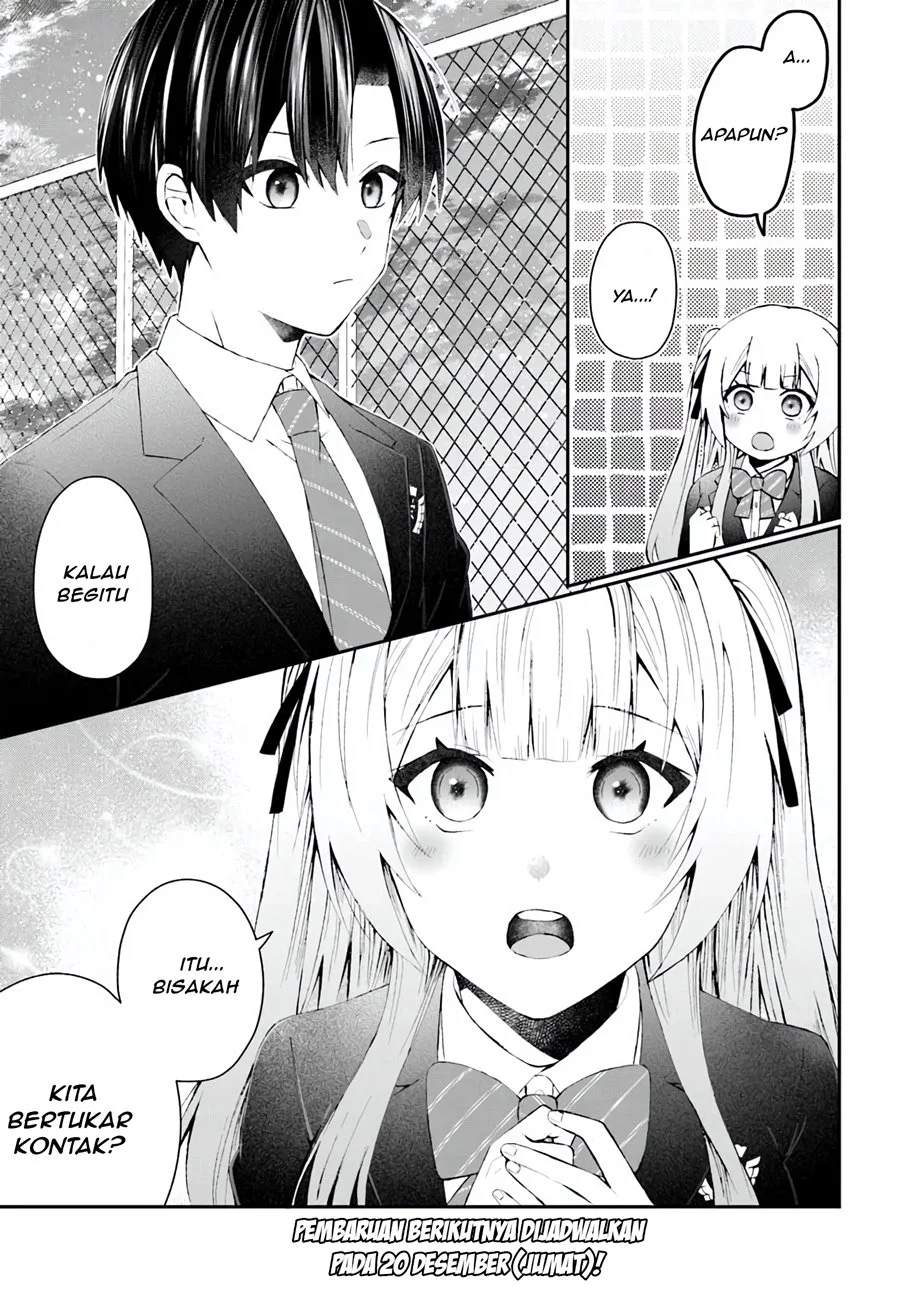 Naze ks S-Kyuu Bijo-tachi no Wadai ni Ore ga Agaru Ken Chapter 3.1 - halaman 14