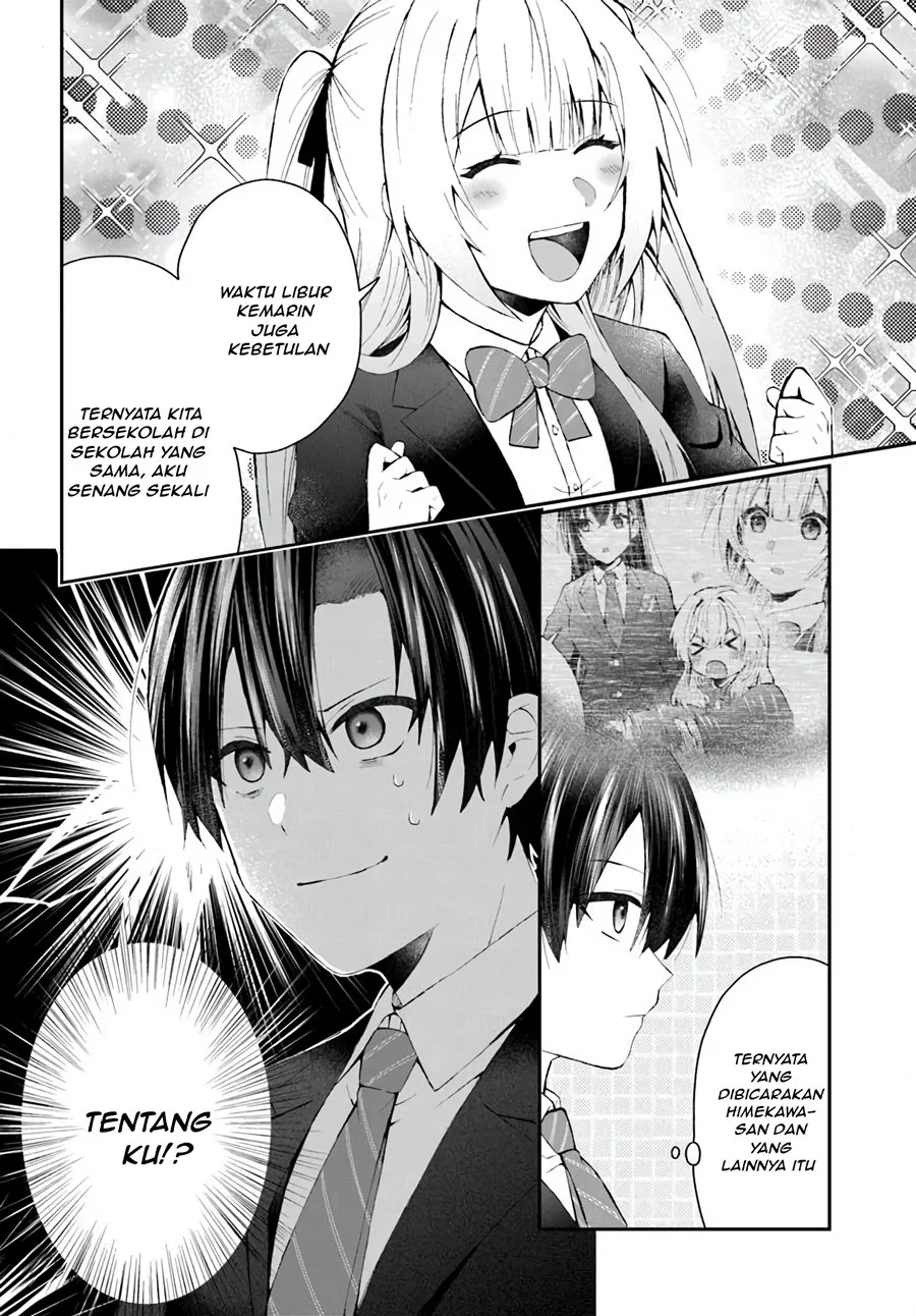 Naze ks S-Kyuu Bijo-tachi no Wadai ni Ore ga Agaru Ken Chapter 3.1 - halaman 3