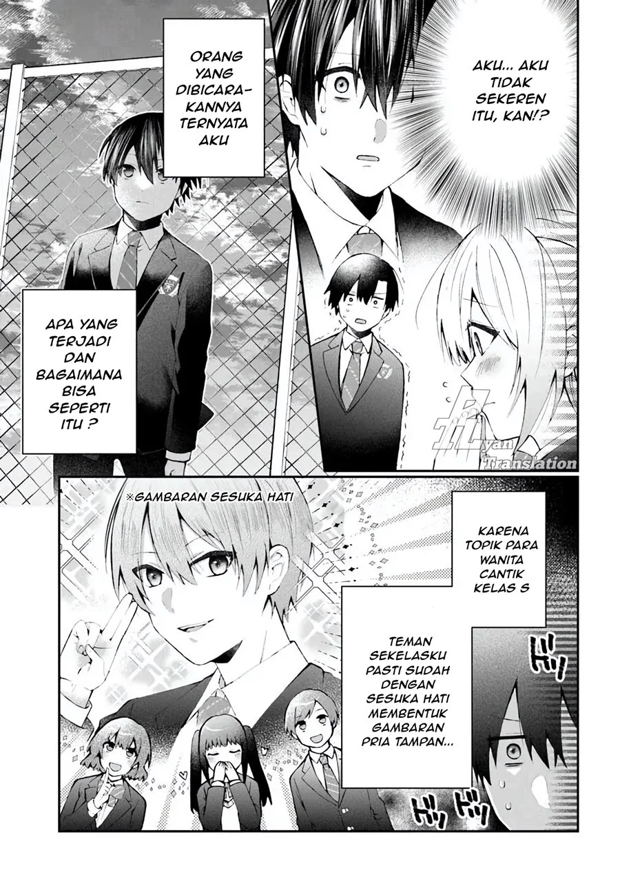 Naze ks S-Kyuu Bijo-tachi no Wadai ni Ore ga Agaru Ken Chapter 3.1 - halaman 6