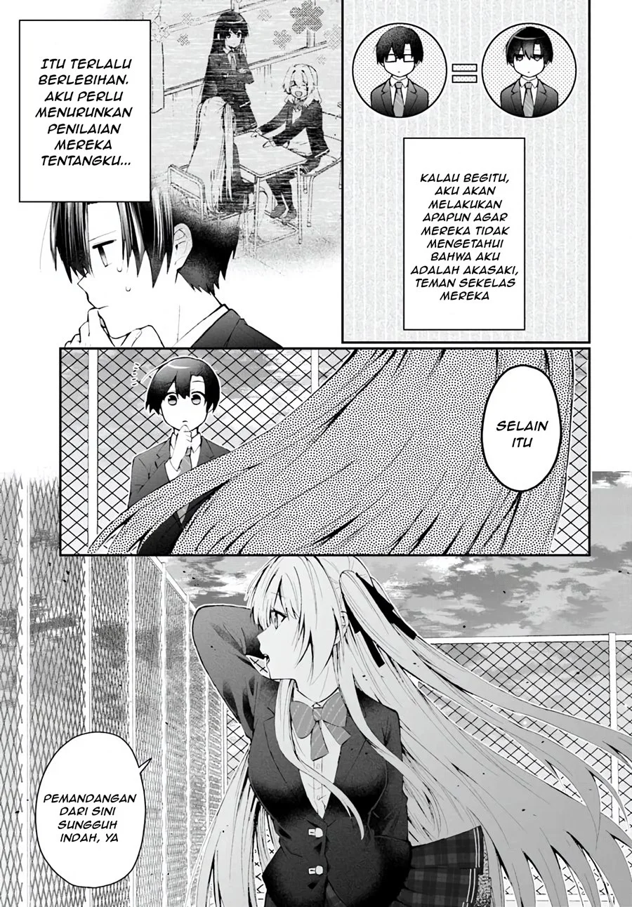 Naze ks S-Kyuu Bijo-tachi no Wadai ni Ore ga Agaru Ken Chapter 3.1 - halaman 8