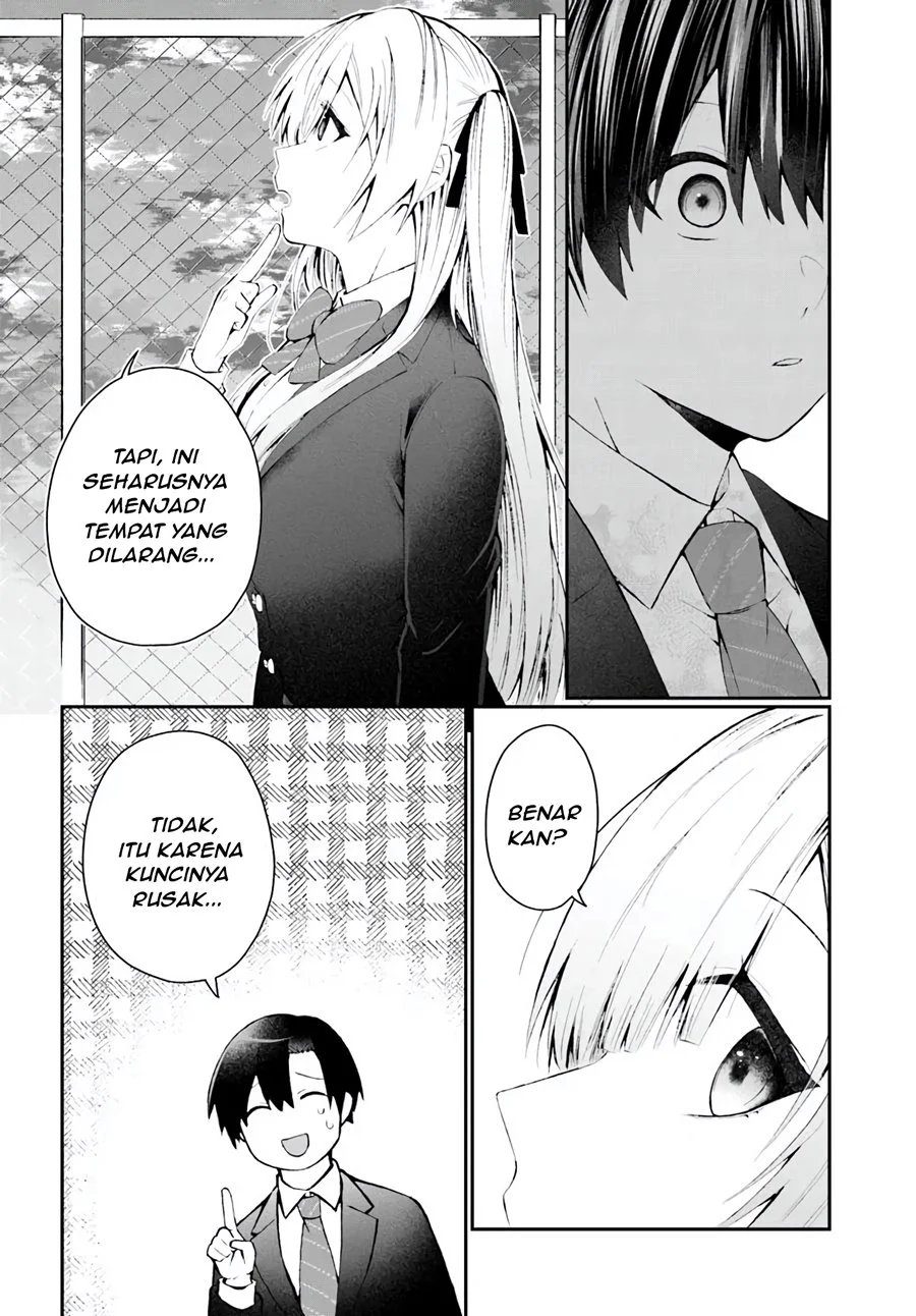 Naze ks S-Kyuu Bijo-tachi no Wadai ni Ore ga Agaru Ken Chapter 3.1 - halaman 9
