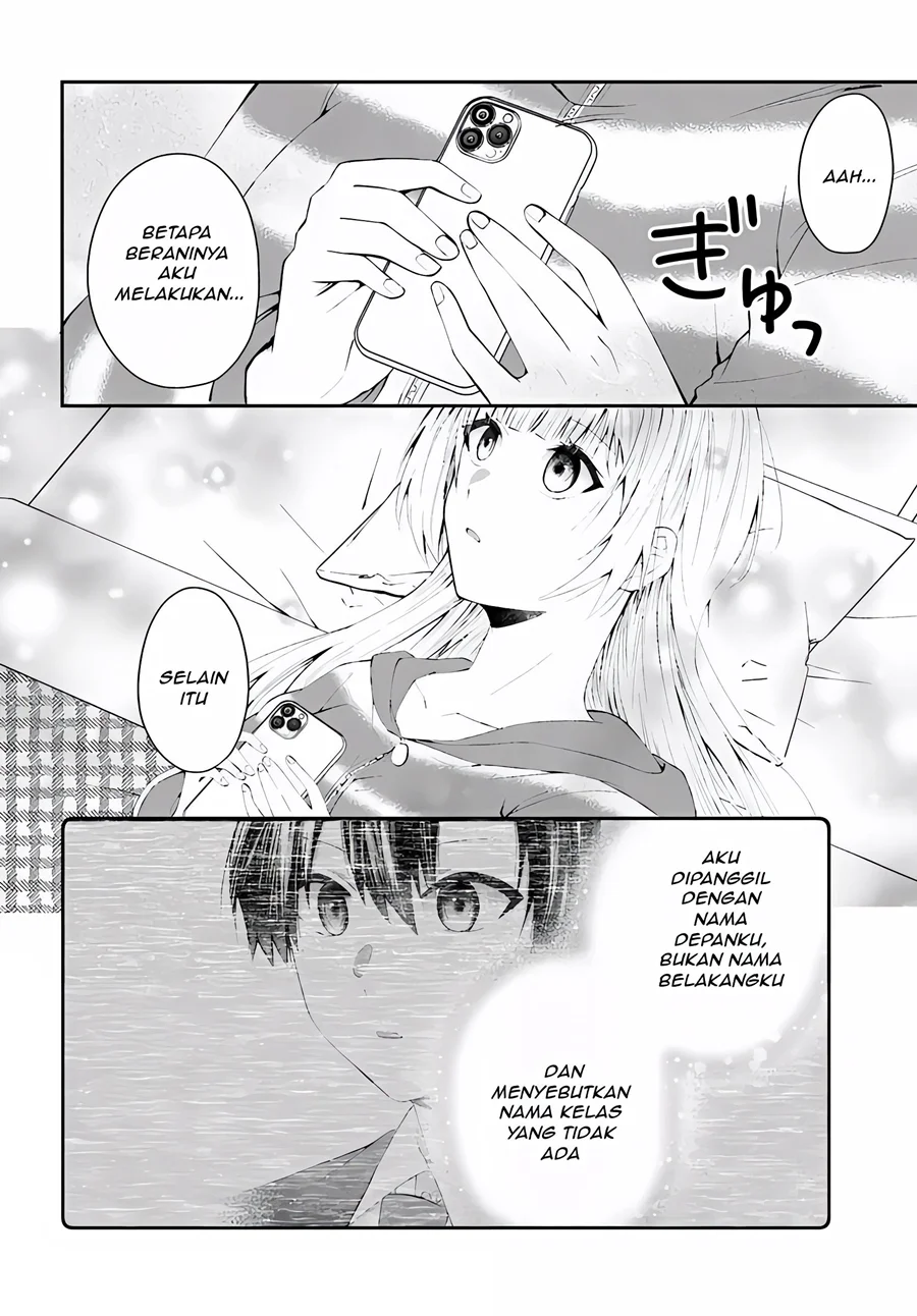 Naze ks S-Kyuu Bijo-tachi no Wadai ni Ore ga Agaru Ken Chapter 3.2 - halaman 10