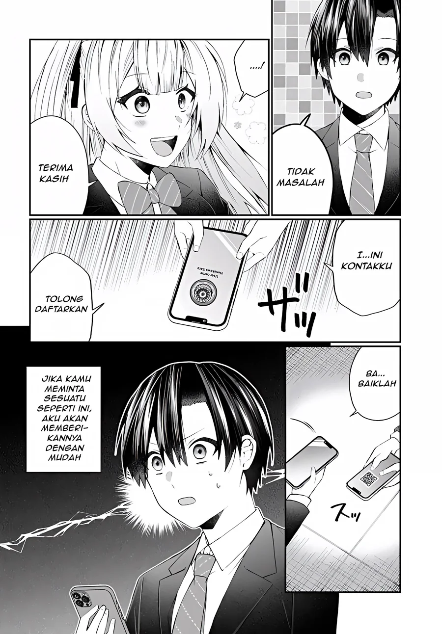 Naze ks S-Kyuu Bijo-tachi no Wadai ni Ore ga Agaru Ken Chapter 3.2 - halaman 2