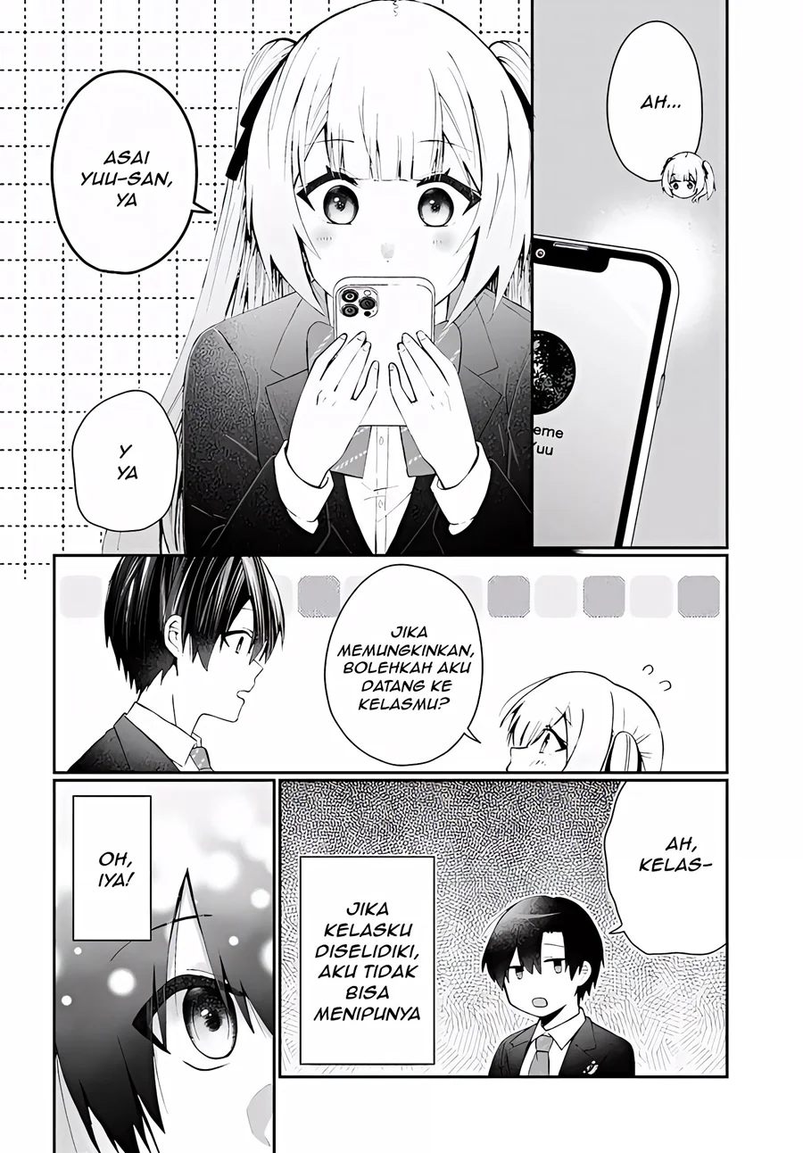 Naze ks S-Kyuu Bijo-tachi no Wadai ni Ore ga Agaru Ken Chapter 3.2 - halaman 4