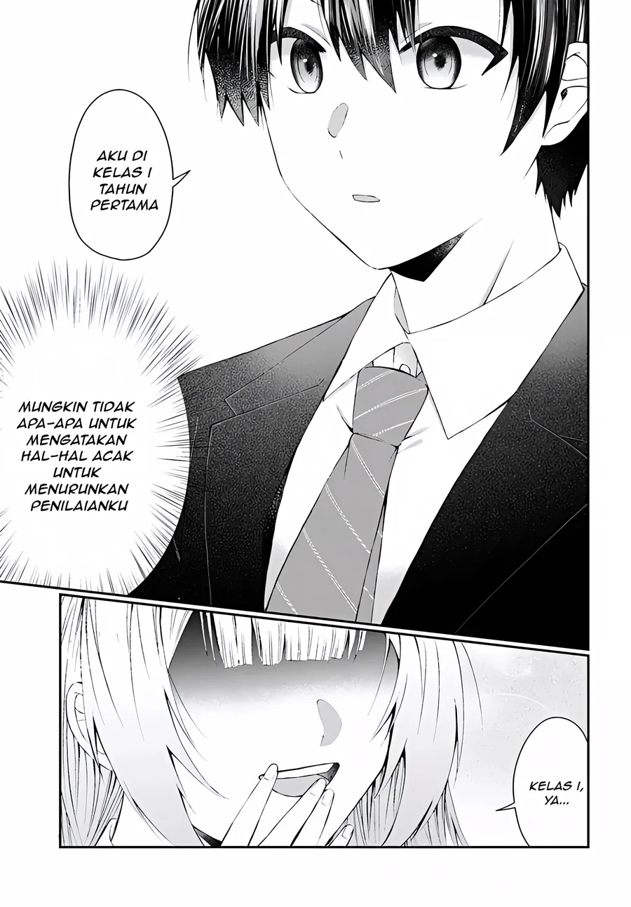 Naze ks S-Kyuu Bijo-tachi no Wadai ni Ore ga Agaru Ken Chapter 3.2 - halaman 5