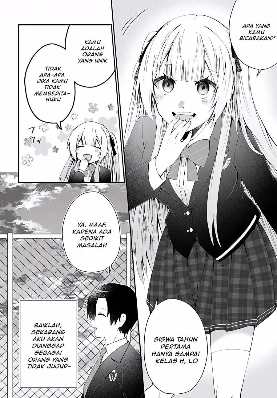 Naze ks S-Kyuu Bijo-tachi no Wadai ni Ore ga Agaru Ken Chapter 3.2 - halaman 6