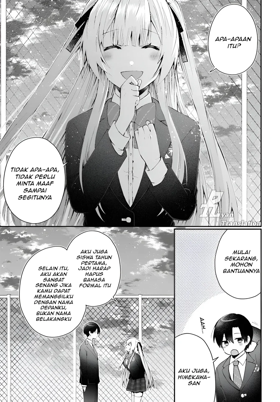 Naze ks S-Kyuu Bijo-tachi no Wadai ni Ore ga Agaru Ken Chapter 3.2 - halaman 7