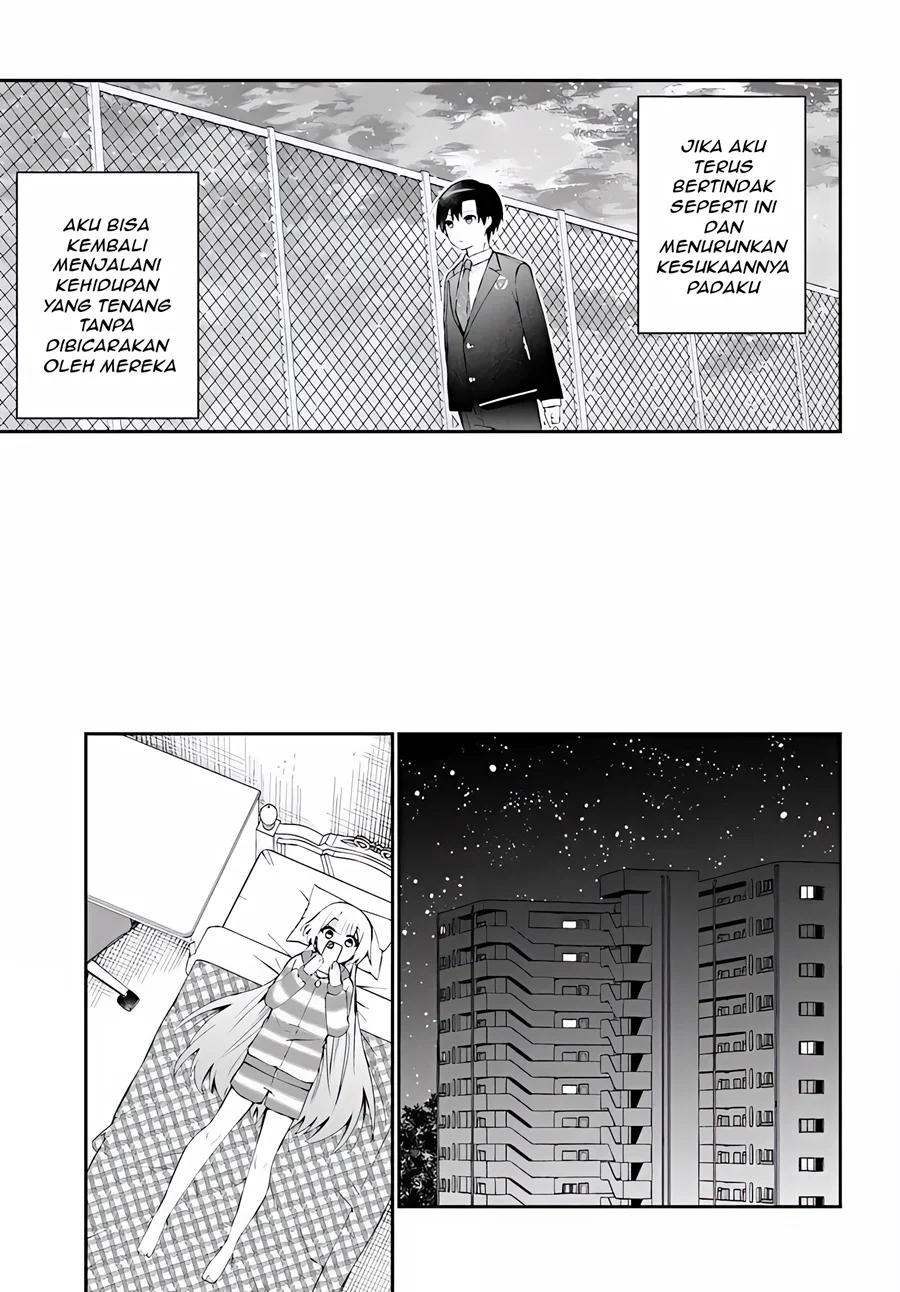 Naze ks S-Kyuu Bijo-tachi no Wadai ni Ore ga Agaru Ken Chapter 3.2 - halaman 9