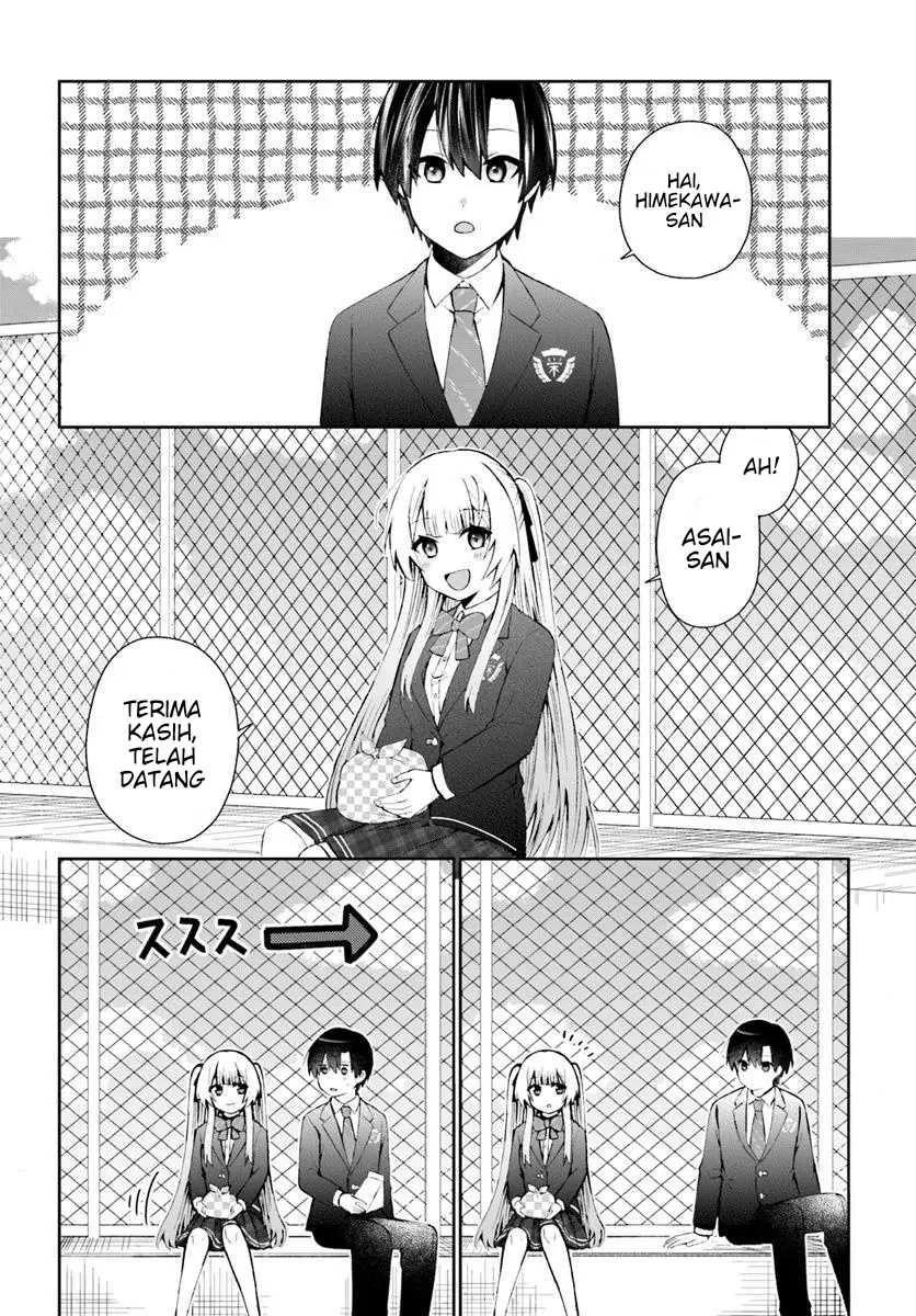 Naze ks S-Kyuu Bijo-tachi no Wadai ni Ore ga Agaru Ken Chapter 4 - halaman 13