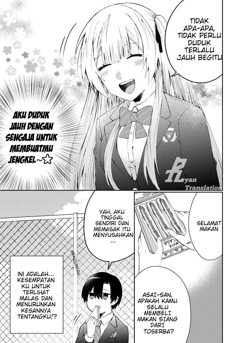 Naze ks S-Kyuu Bijo-tachi no Wadai ni Ore ga Agaru Ken Chapter 4 - halaman 14