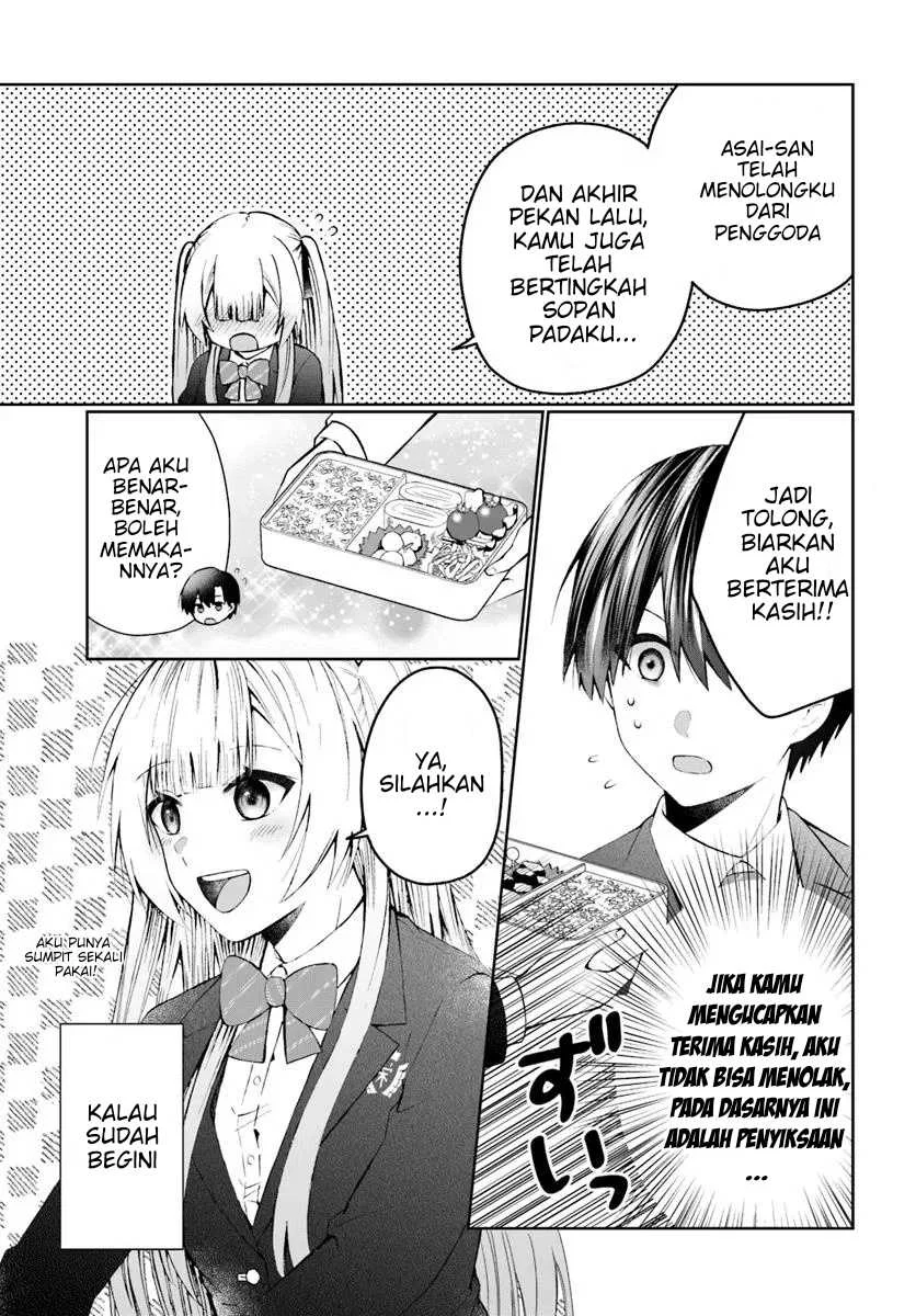 Naze ks S-Kyuu Bijo-tachi no Wadai ni Ore ga Agaru Ken Chapter 4 - halaman 16