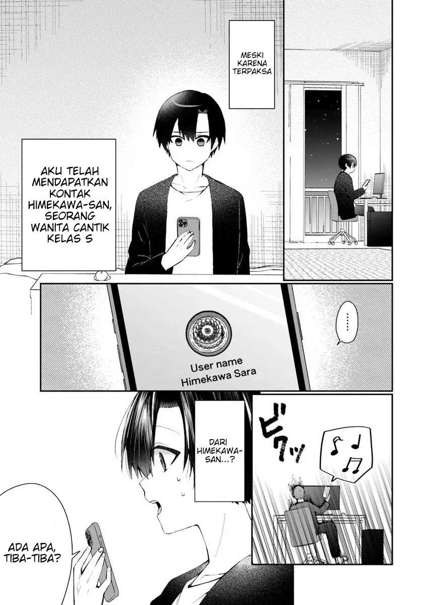Naze ks S-Kyuu Bijo-tachi no Wadai ni Ore ga Agaru Ken Chapter 4 - halaman 2