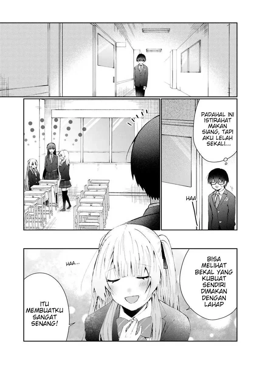 Naze ks S-Kyuu Bijo-tachi no Wadai ni Ore ga Agaru Ken Chapter 4 - halaman 20