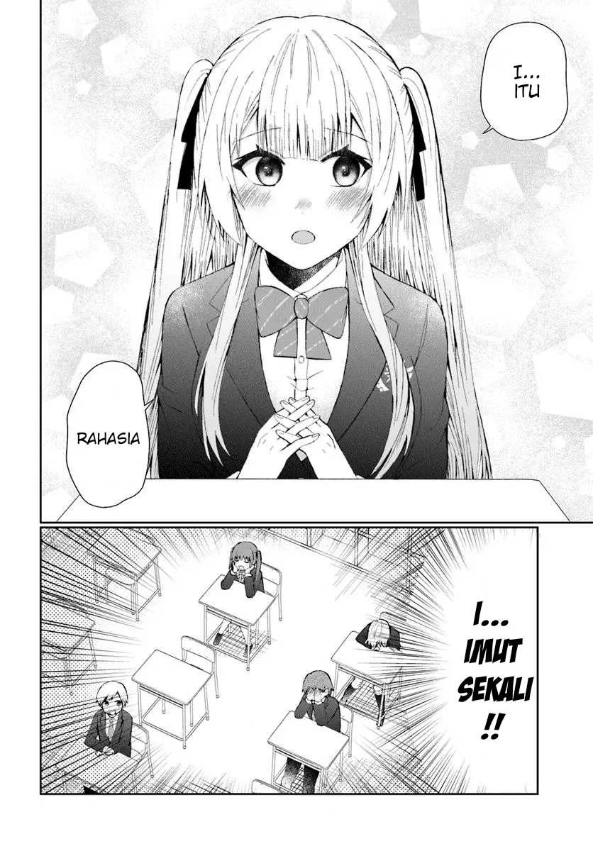 Naze ks S-Kyuu Bijo-tachi no Wadai ni Ore ga Agaru Ken Chapter 4 - halaman 7