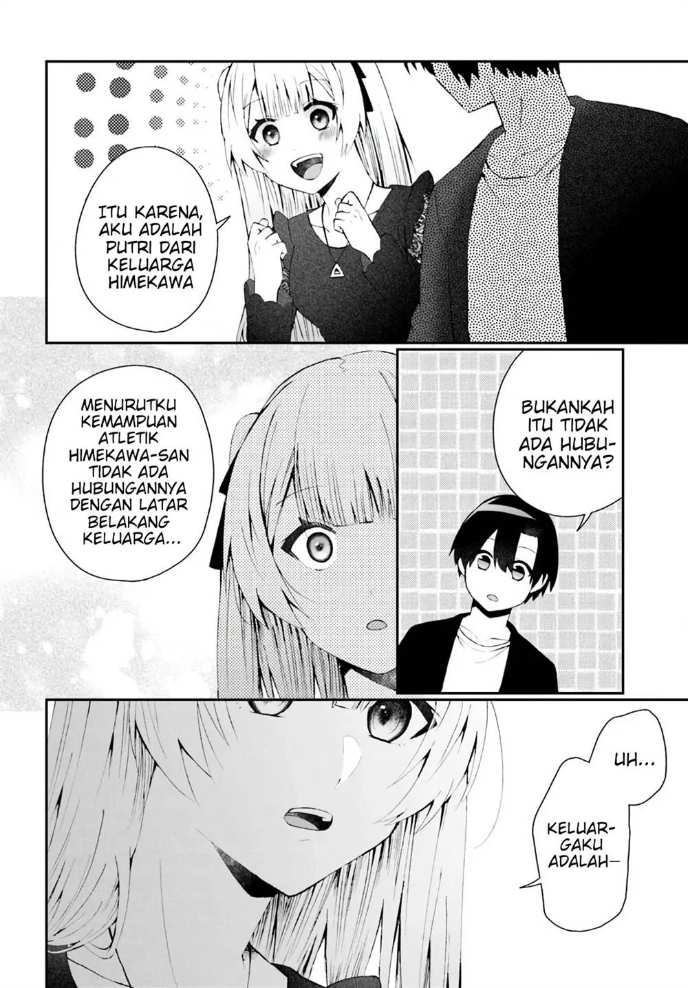 Naze ks S-Kyuu Bijo-tachi no Wadai ni Ore ga Agaru Ken Chapter 5 - halaman 15