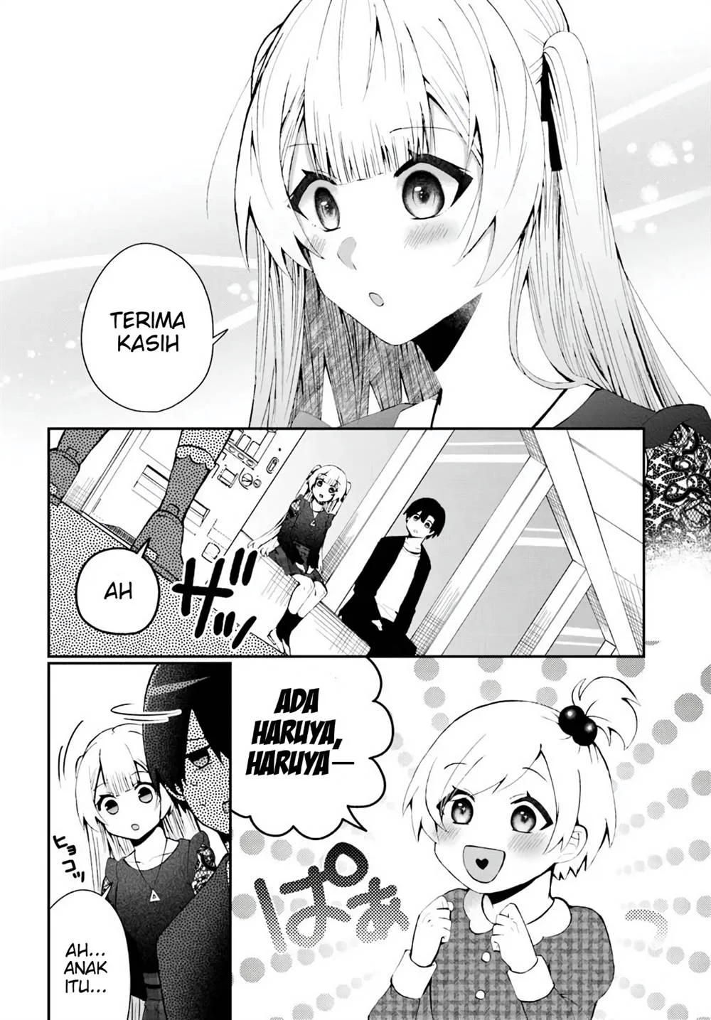 Naze ks S-Kyuu Bijo-tachi no Wadai ni Ore ga Agaru Ken Chapter 5 - halaman 19