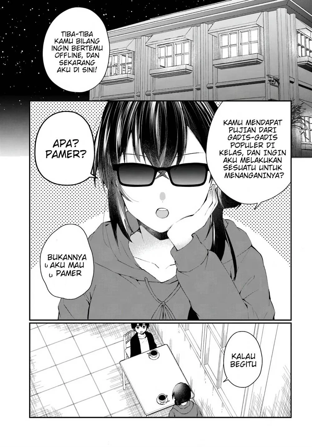 Naze ks S-Kyuu Bijo-tachi no Wadai ni Ore ga Agaru Ken Chapter 5 - halaman 2