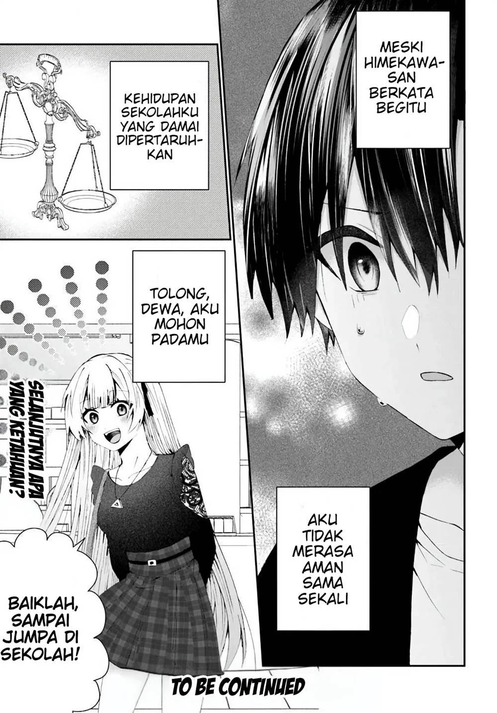 Naze ks S-Kyuu Bijo-tachi no Wadai ni Ore ga Agaru Ken Chapter 5 - halaman 24