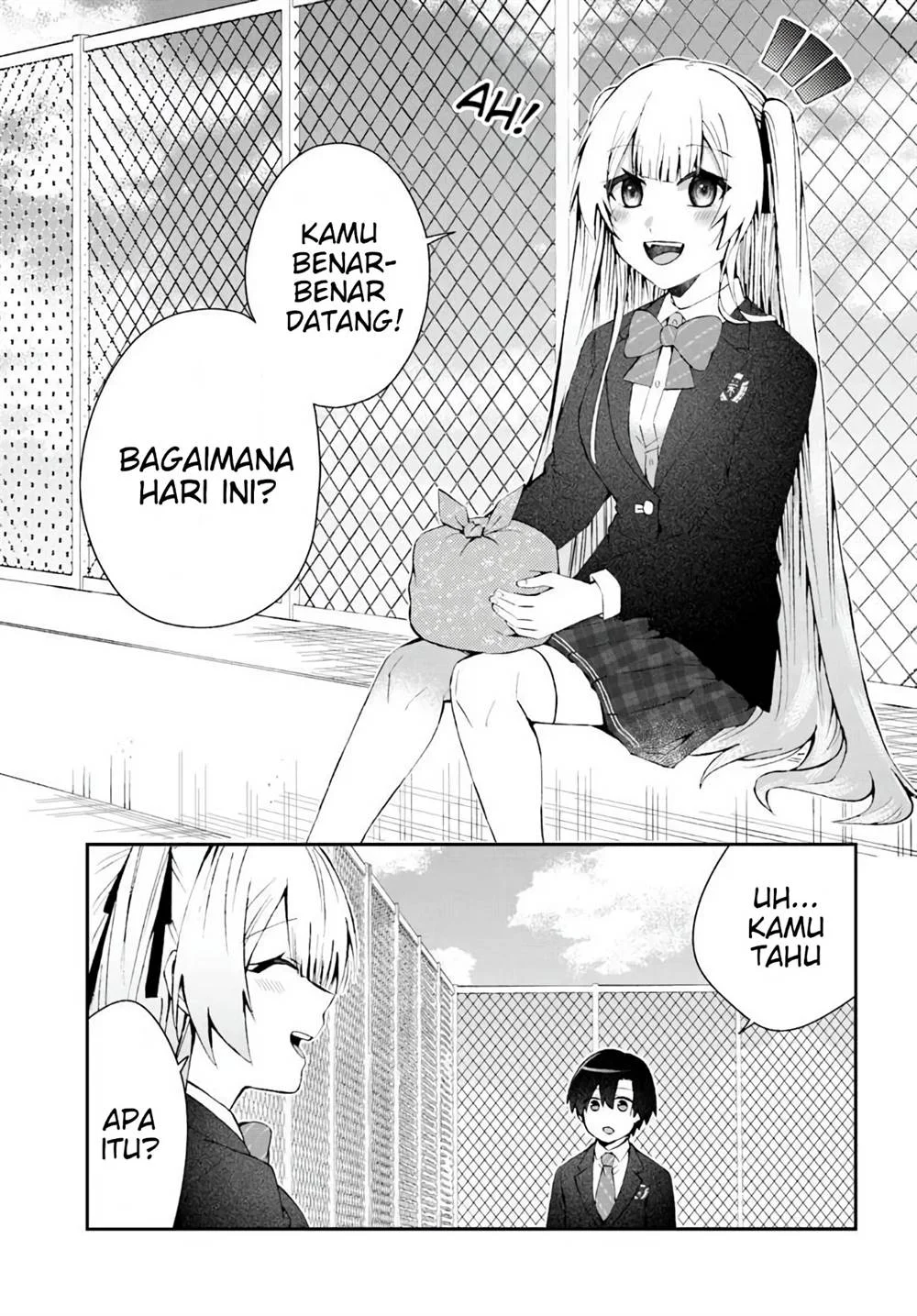 Naze ks S-Kyuu Bijo-tachi no Wadai ni Ore ga Agaru Ken Chapter 5 - halaman 6