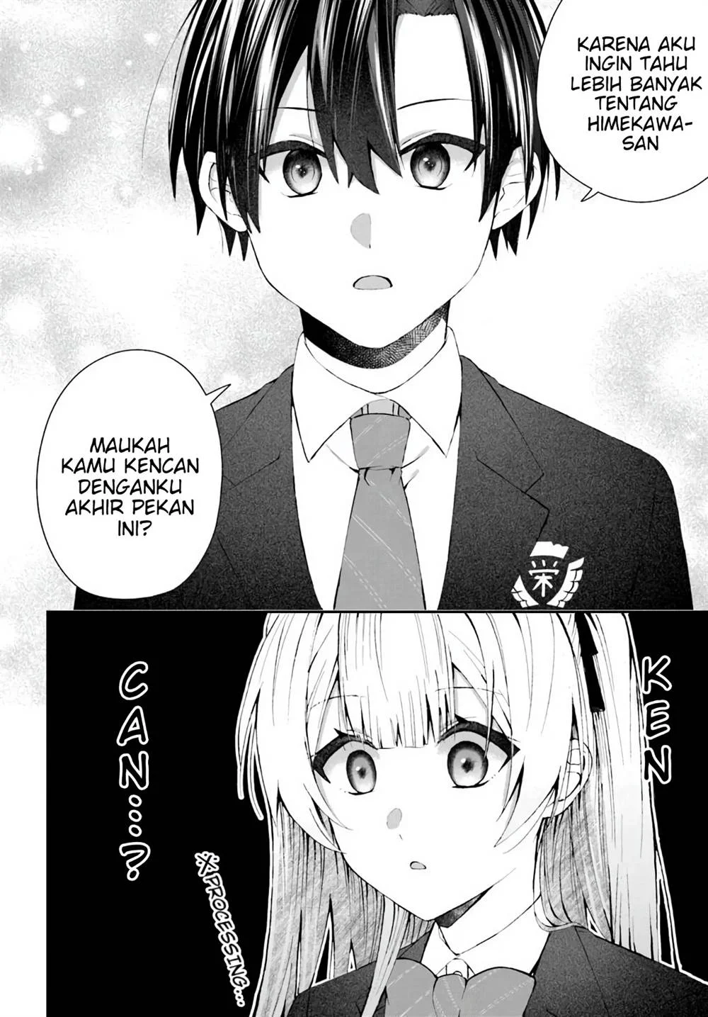 Naze ks S-Kyuu Bijo-tachi no Wadai ni Ore ga Agaru Ken Chapter 5 - halaman 7