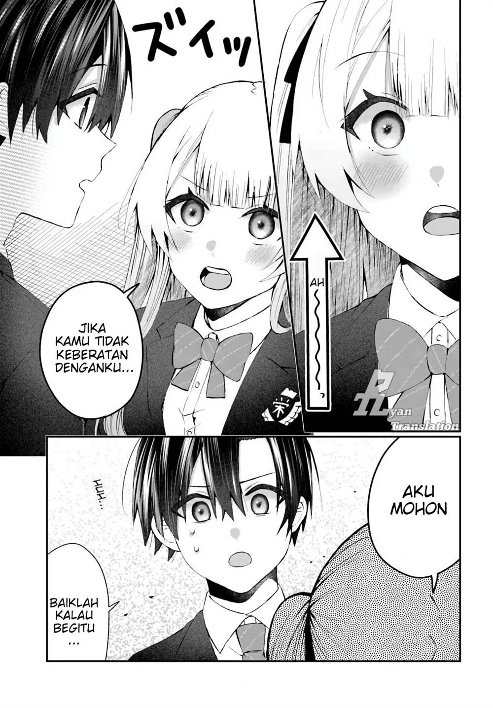 Naze ks S-Kyuu Bijo-tachi no Wadai ni Ore ga Agaru Ken Chapter 5 - halaman 8