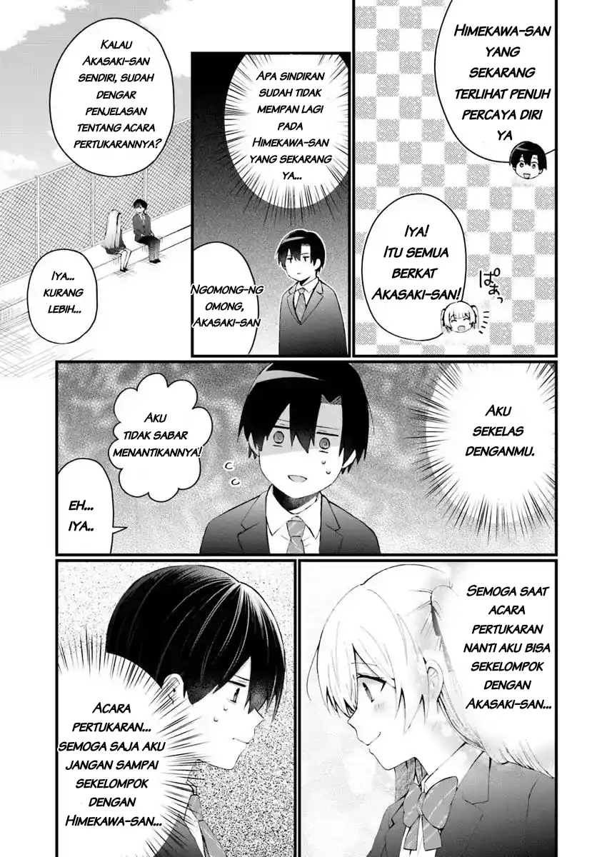 Naze ks S-Kyuu Bijo-tachi no Wadai ni Ore ga Agaru Ken Chapter 6.1 - halaman 10