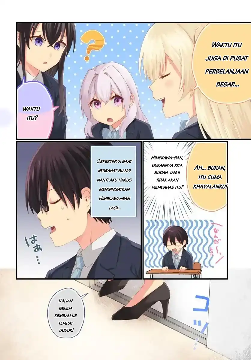 Naze ks S-Kyuu Bijo-tachi no Wadai ni Ore ga Agaru Ken Chapter 6.1 - halaman 5