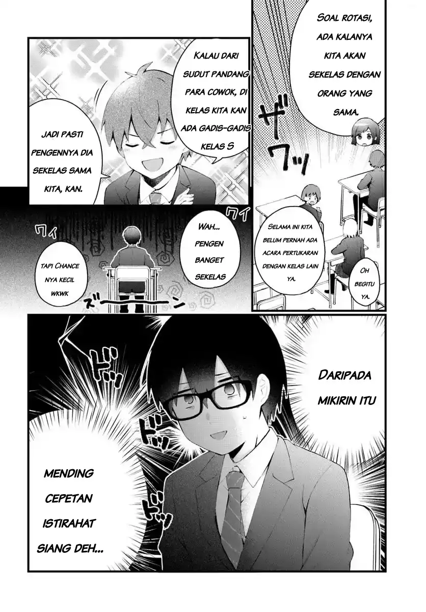 Naze ks S-Kyuu Bijo-tachi no Wadai ni Ore ga Agaru Ken Chapter 6.1 - halaman 7