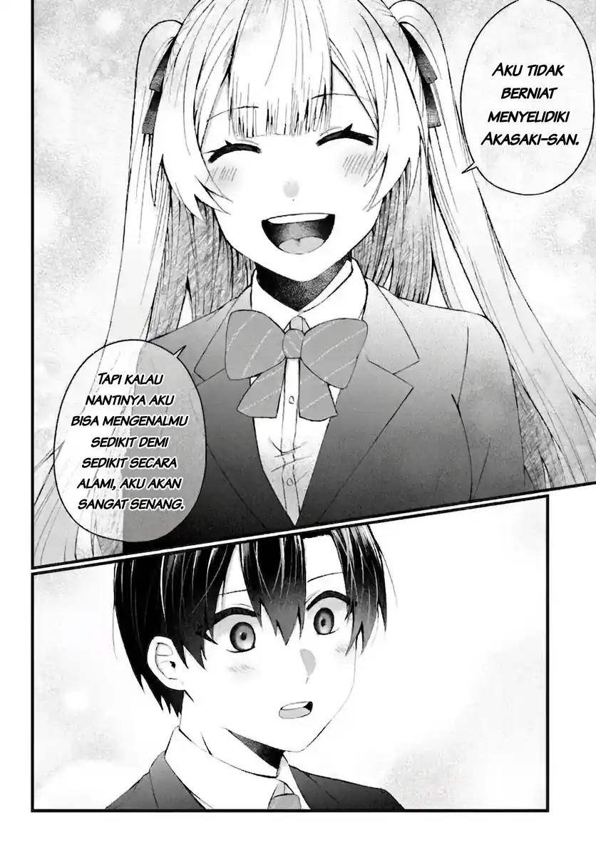 Naze ks S-Kyuu Bijo-tachi no Wadai ni Ore ga Agaru Ken Chapter 6.1 - halaman 9