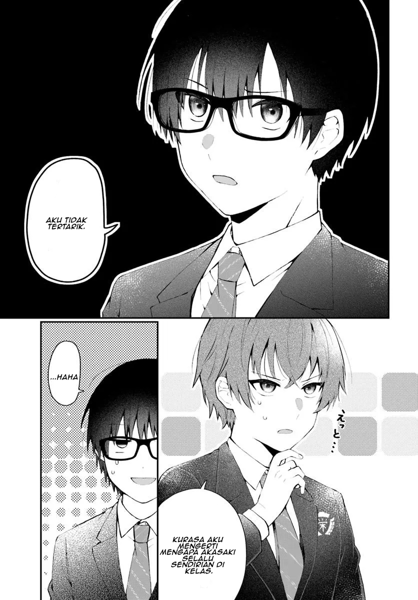 Nazeka S-kyuu Bijo-tachi no Wadai ni Ore ga Agaru Ken Chapter 1 - halaman 10