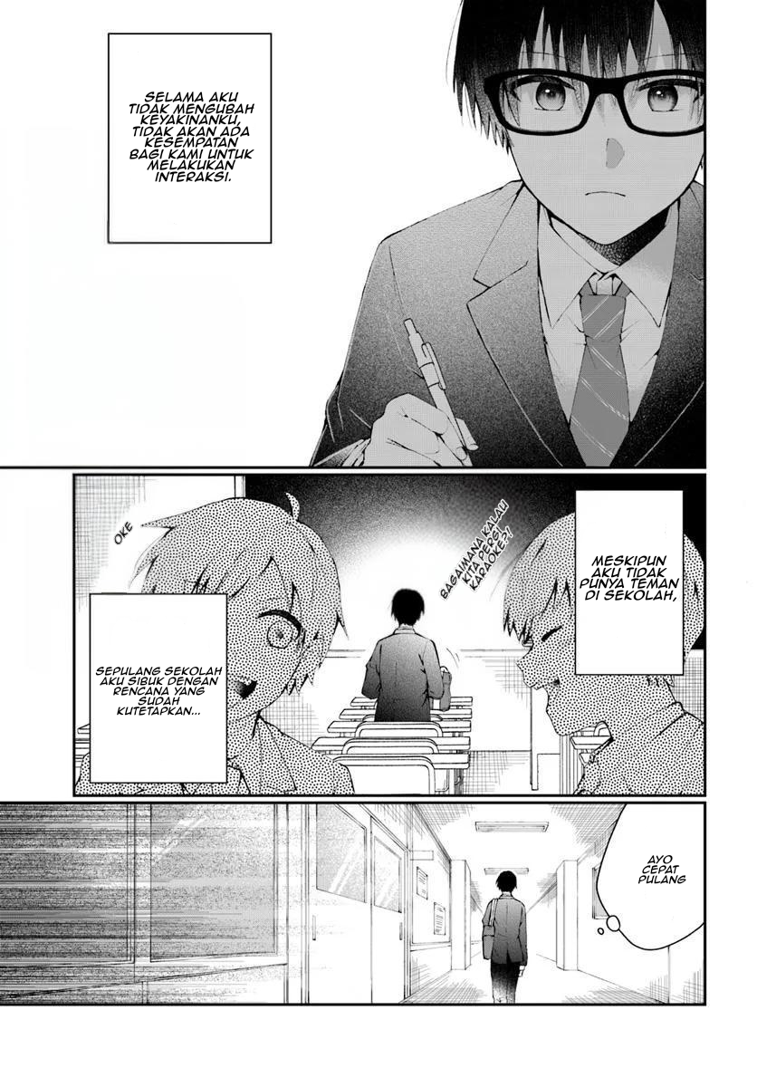 Nazeka S-kyuu Bijo-tachi no Wadai ni Ore ga Agaru Ken Chapter 1 - halaman 12