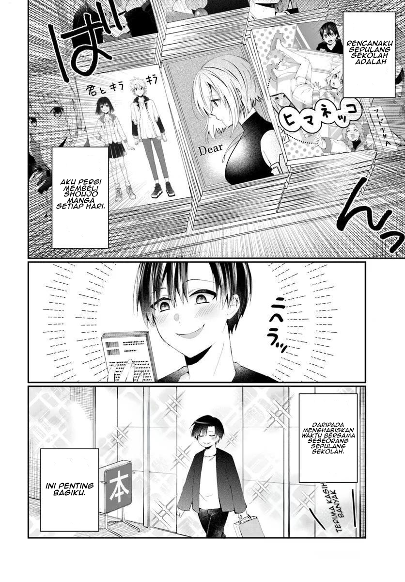 Nazeka S-kyuu Bijo-tachi no Wadai ni Ore ga Agaru Ken Chapter 1 - halaman 15