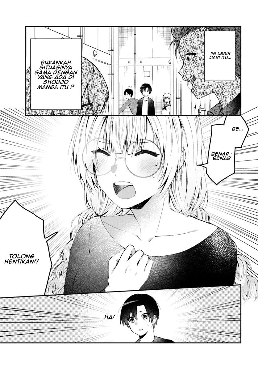 Nazeka S-kyuu Bijo-tachi no Wadai ni Ore ga Agaru Ken Chapter 1 - halaman 18