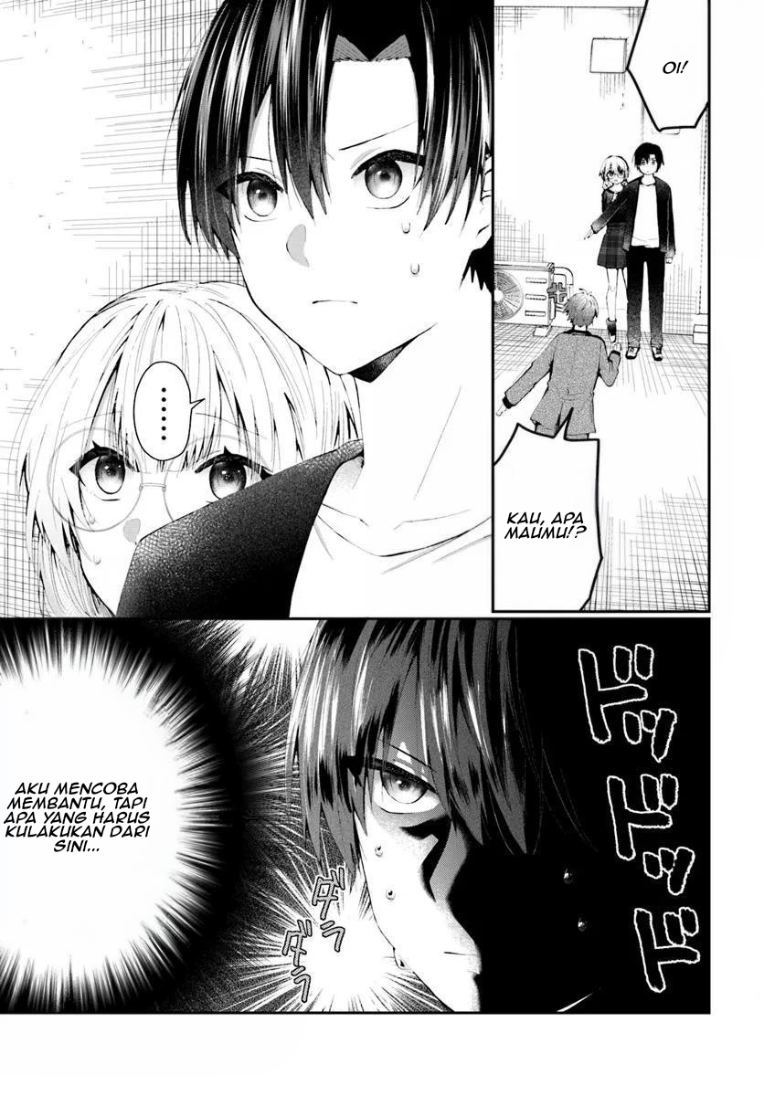 Nazeka S-kyuu Bijo-tachi no Wadai ni Ore ga Agaru Ken Chapter 1 - halaman 22