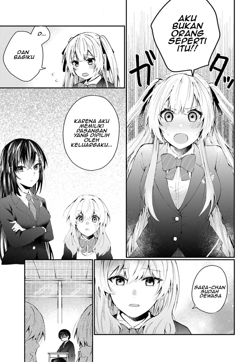 Nazeka S-kyuu Bijo-tachi no Wadai ni Ore ga Agaru Ken Chapter 1 - halaman 34