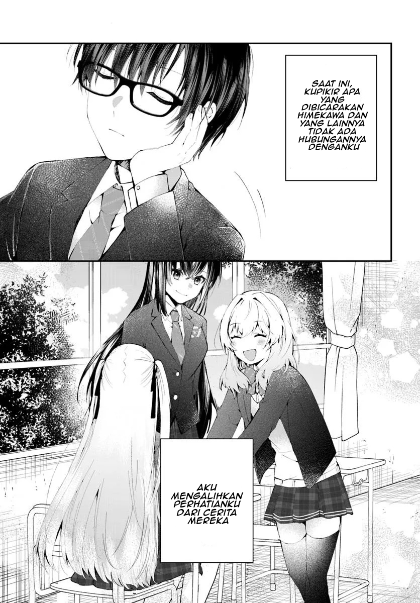 Nazeka S-kyuu Bijo-tachi no Wadai ni Ore ga Agaru Ken Chapter 1 - halaman 36