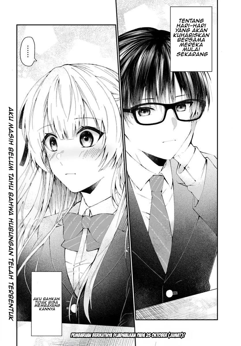Nazeka S-kyuu Bijo-tachi no Wadai ni Ore ga Agaru Ken Chapter 1 - halaman 37