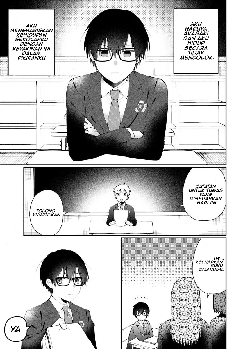 Nazeka S-kyuu Bijo-tachi no Wadai ni Ore ga Agaru Ken Chapter 1 - halaman 4