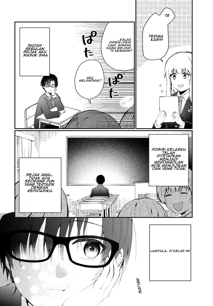 Nazeka S-kyuu Bijo-tachi no Wadai ni Ore ga Agaru Ken Chapter 1 - halaman 5