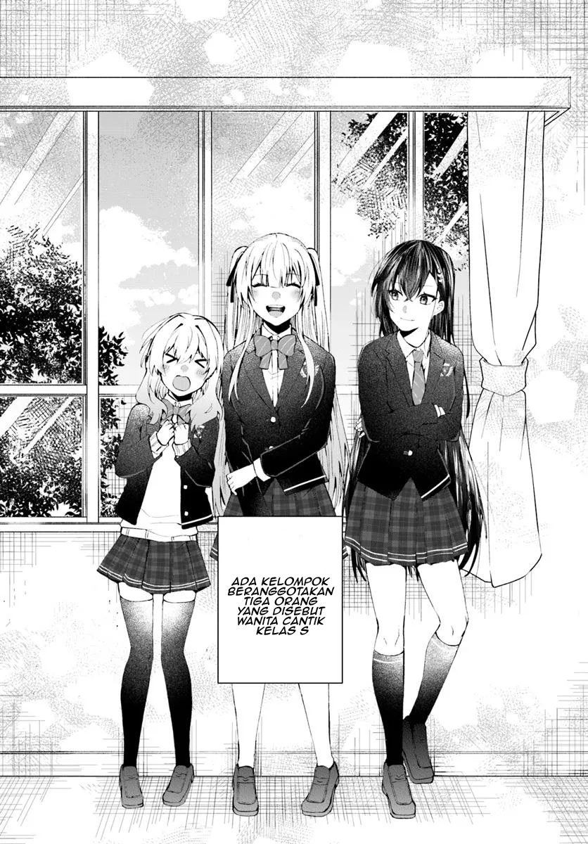 Nazeka S-kyuu Bijo-tachi no Wadai ni Ore ga Agaru Ken Chapter 1 - halaman 6