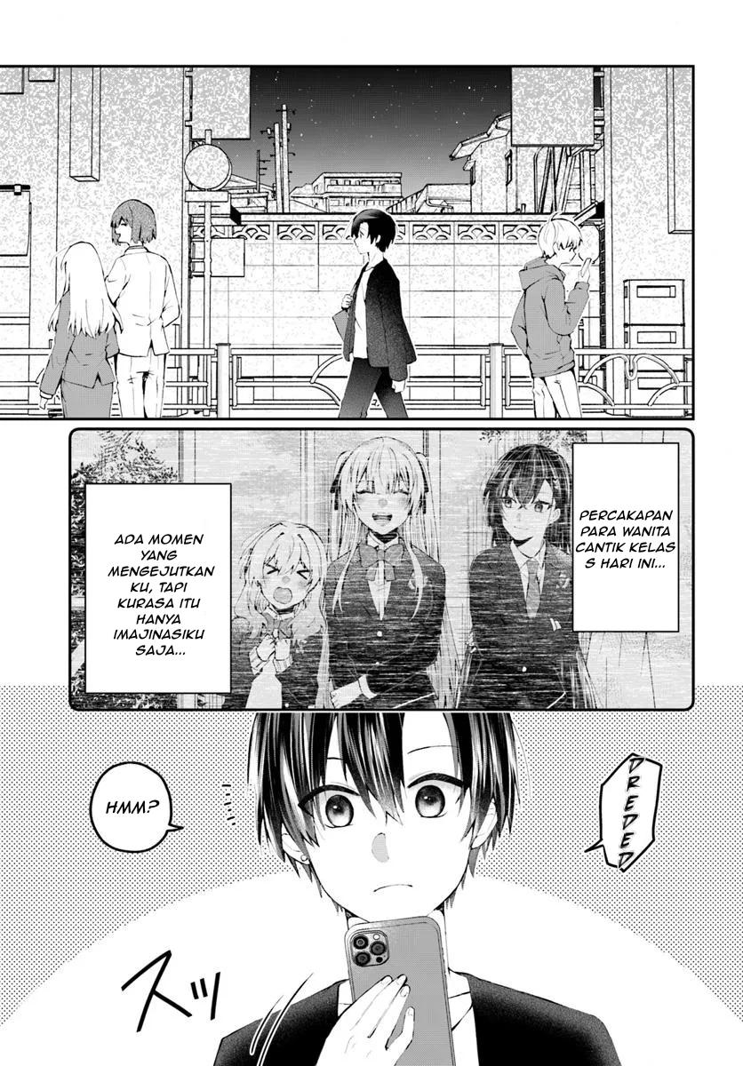 Nazeka S-kyuu Bijo-tachi no Wadai ni Ore ga Agaru Ken Chapter 2.1 - halaman 2