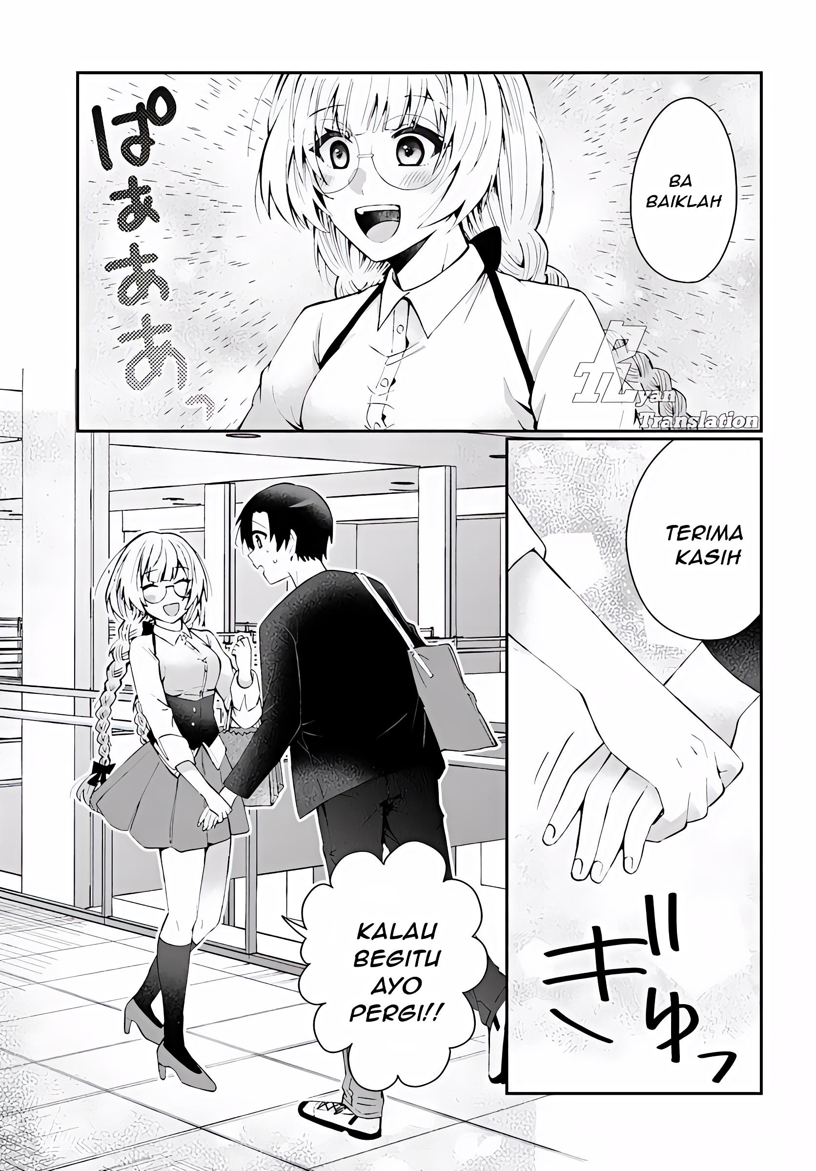 Nazeka S-kyuu Bijo-tachi no Wadai ni Ore ga Agaru Ken Chapter 2.2 - halaman 12