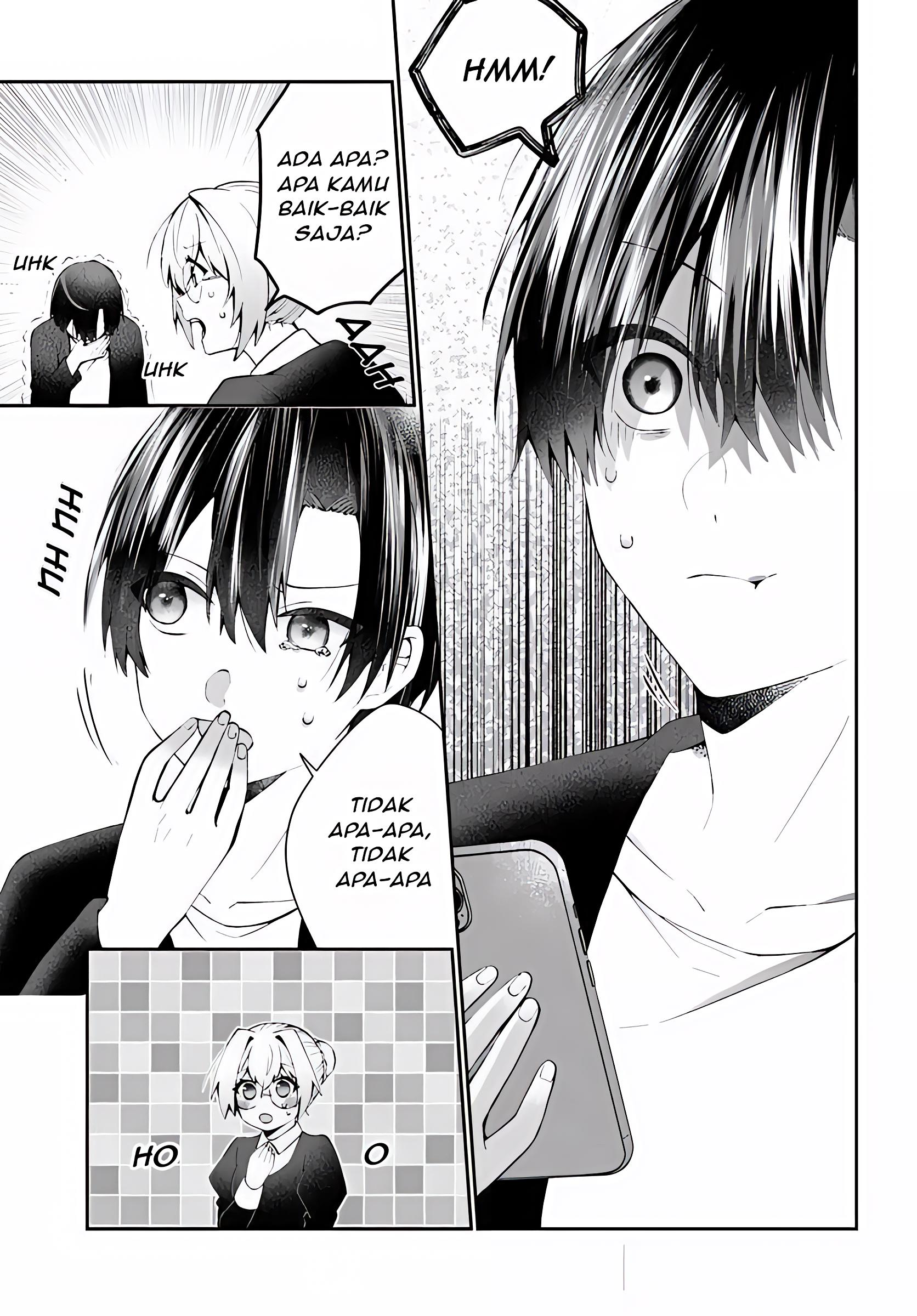 Nazeka S-kyuu Bijo-tachi no Wadai ni Ore ga Agaru Ken Chapter 2.2 - halaman 2