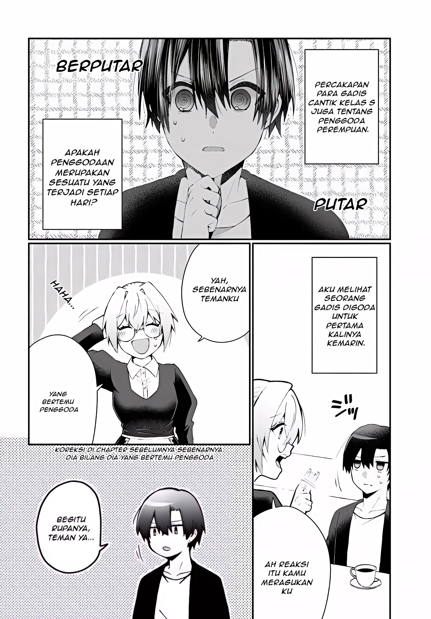 Nazeka S-kyuu Bijo-tachi no Wadai ni Ore ga Agaru Ken Chapter 2.2 - halaman 3