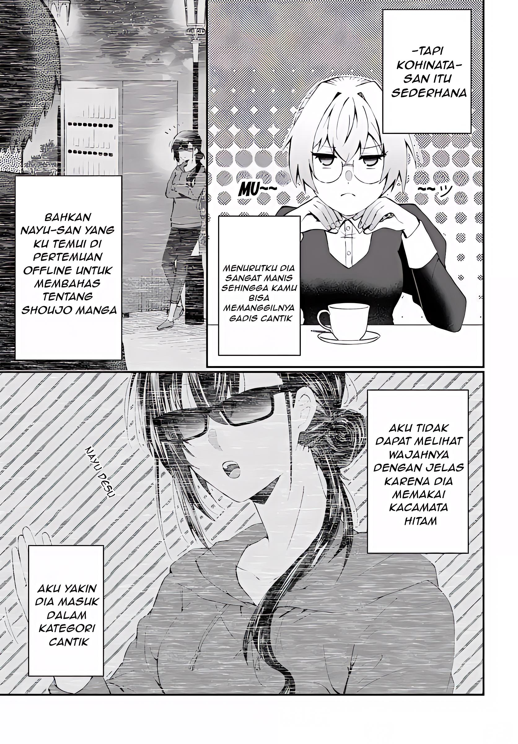 Nazeka S-kyuu Bijo-tachi no Wadai ni Ore ga Agaru Ken Chapter 2.2 - halaman 4
