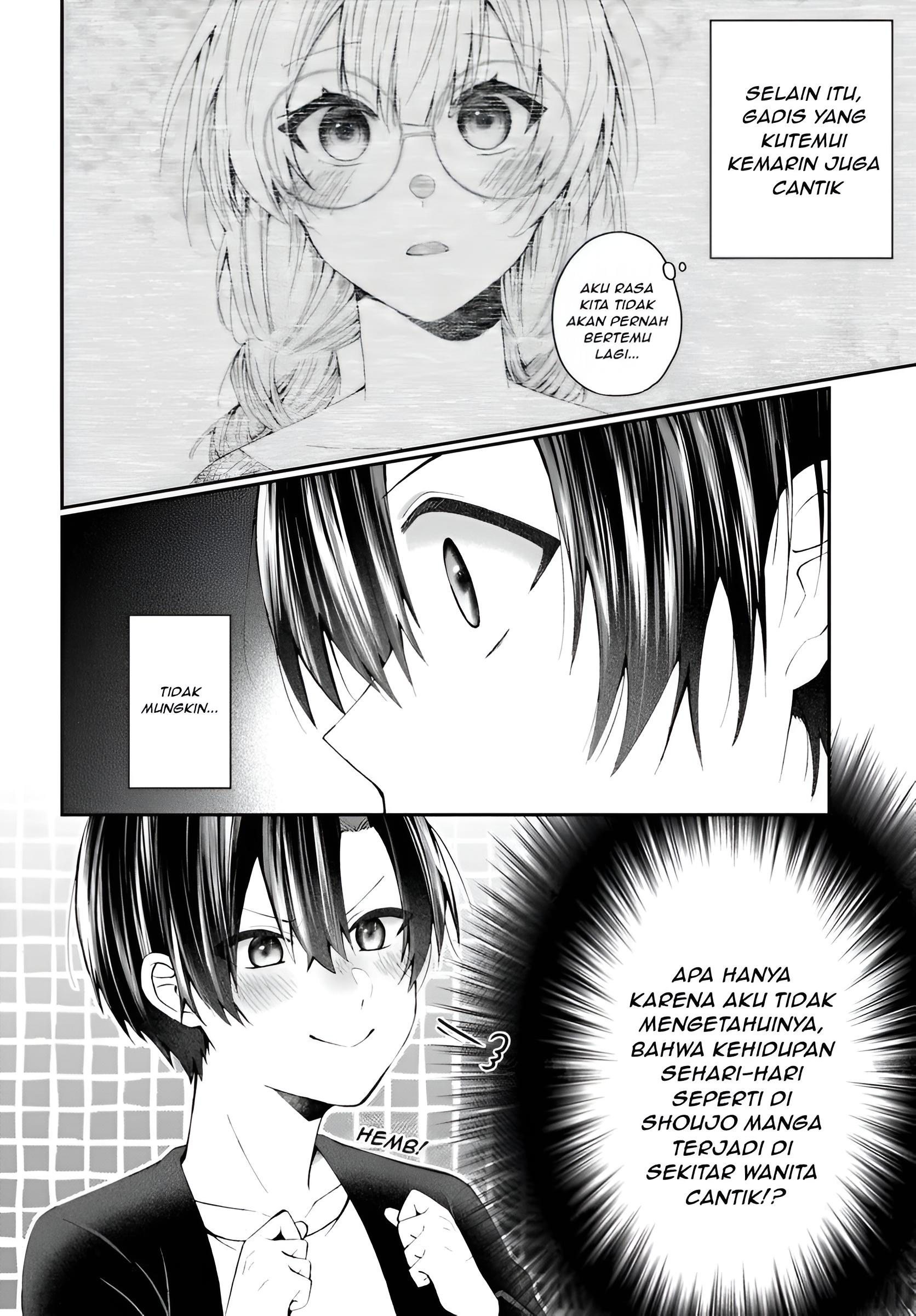 Nazeka S-kyuu Bijo-tachi no Wadai ni Ore ga Agaru Ken Chapter 2.2 - halaman 5